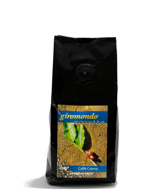 250g – giromondo Azzurro (Caffé Crema)