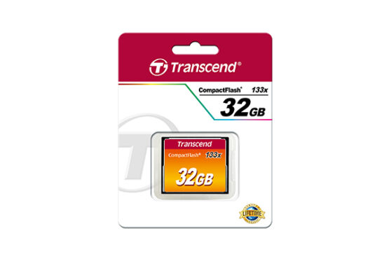 SD-Karte Transcend CF Karte 4GB 133x